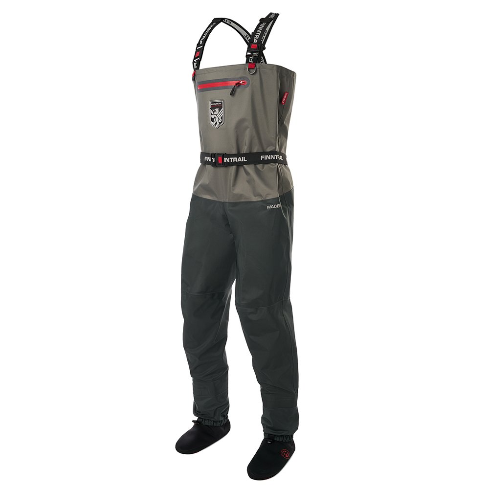 Вейдерсы FINNTRAIL Wademan 1524 (L, Grey)