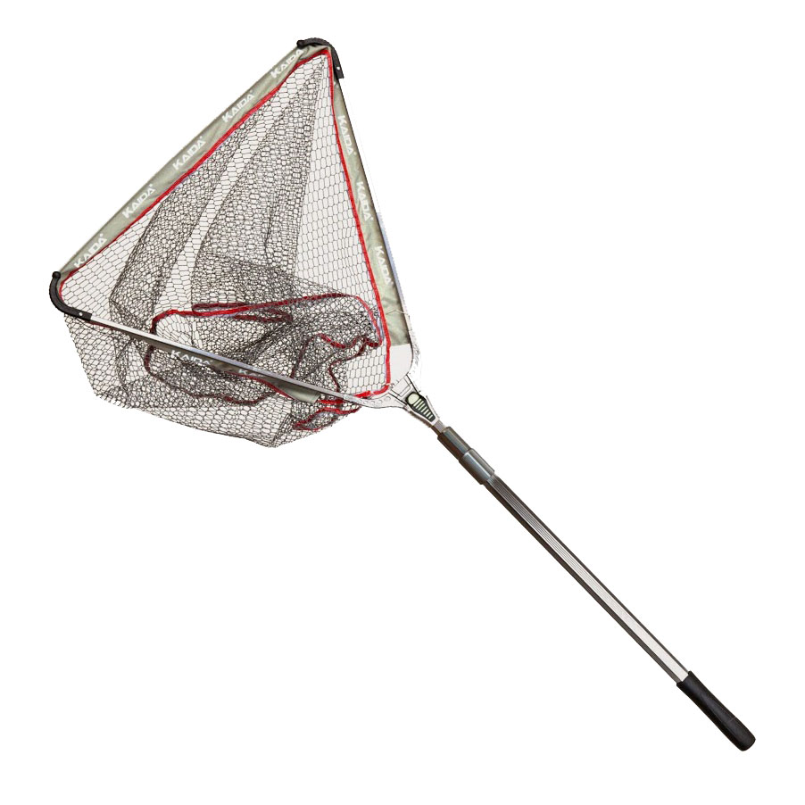 Подсачек складной телескопический KAIDA A02-60