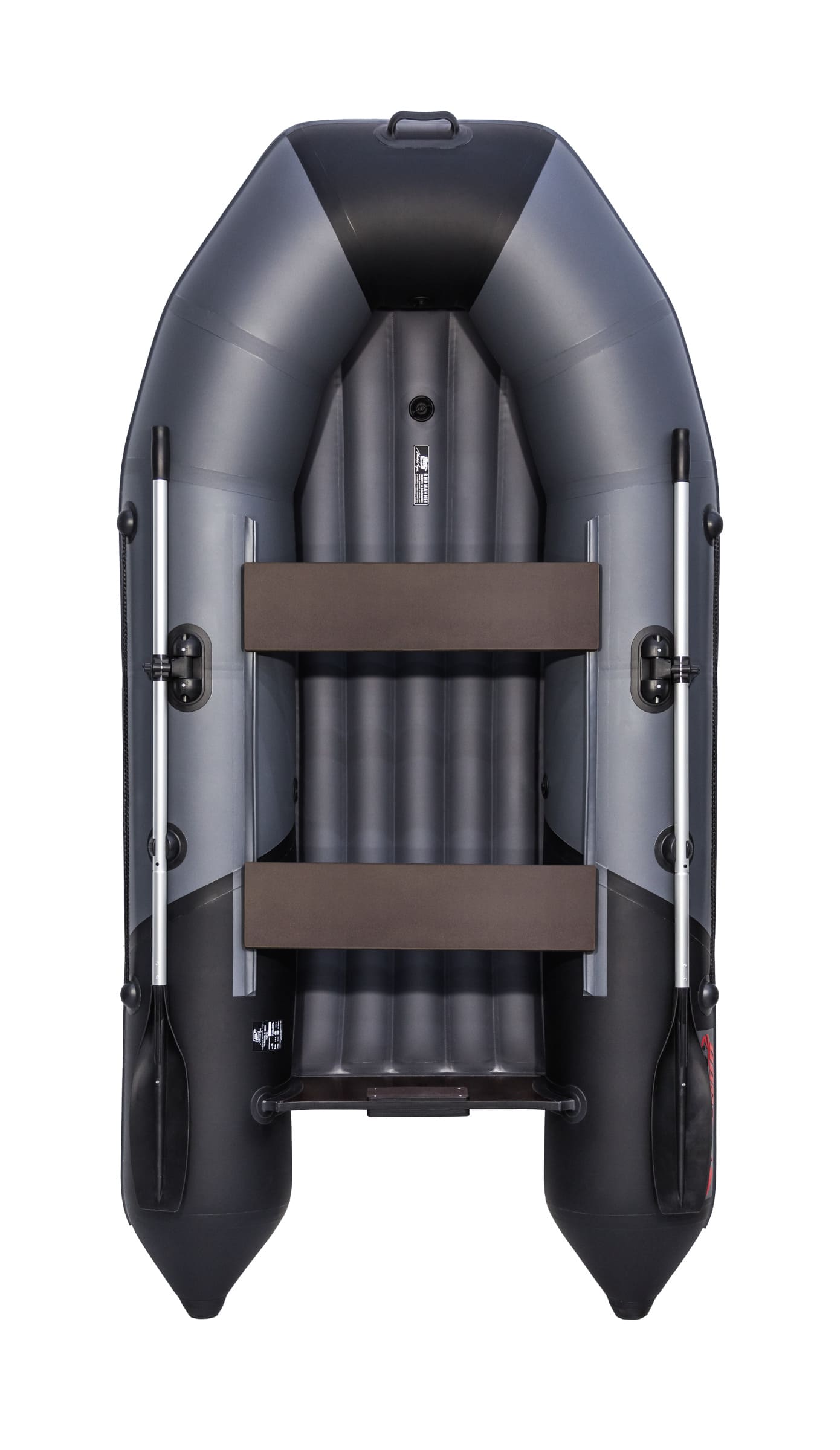 Лодка МЛ Таймень NX 2800 НДНД (графит/чёрный)