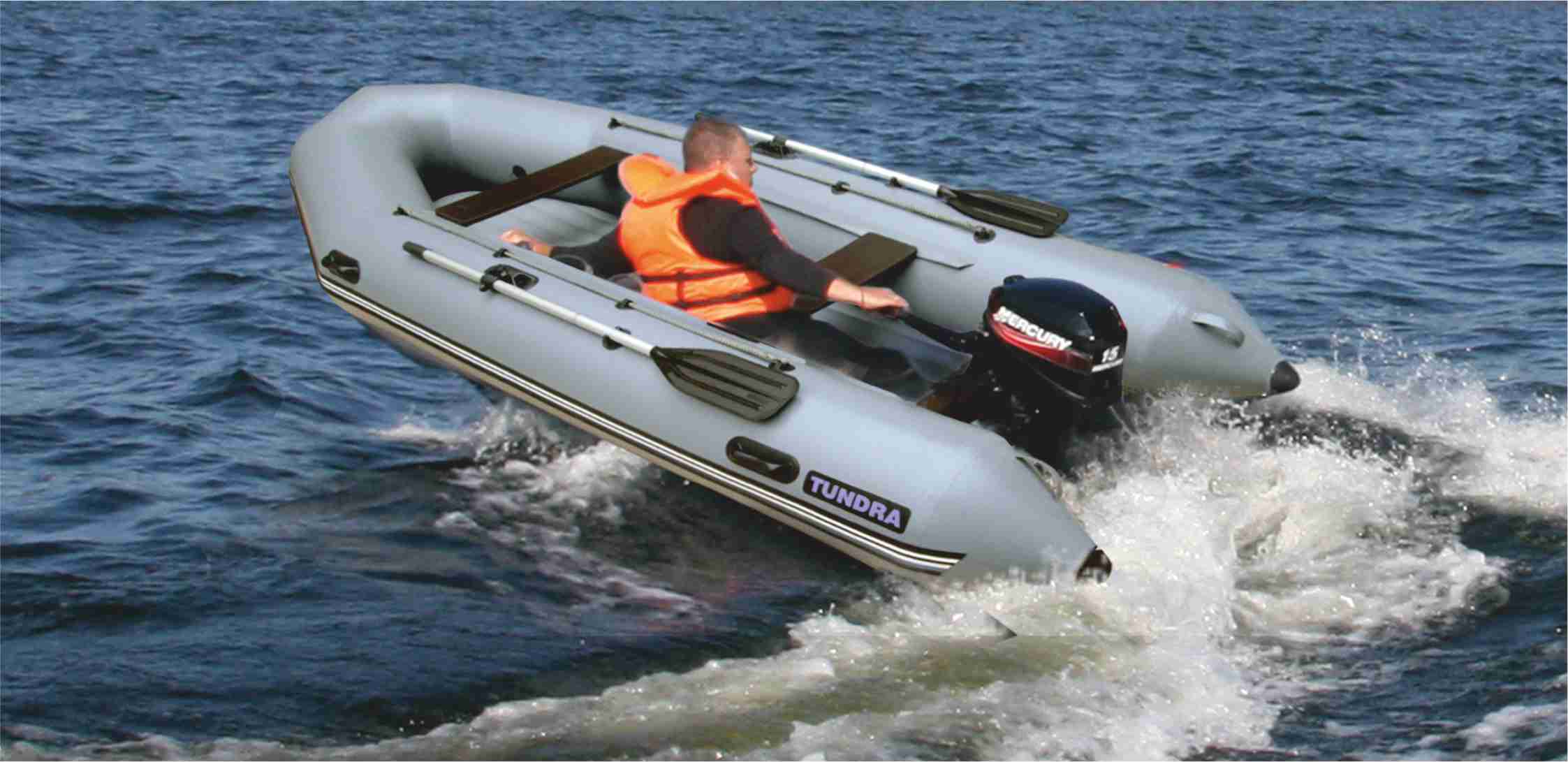 Лодка LEADER Тундра-380 НДНД