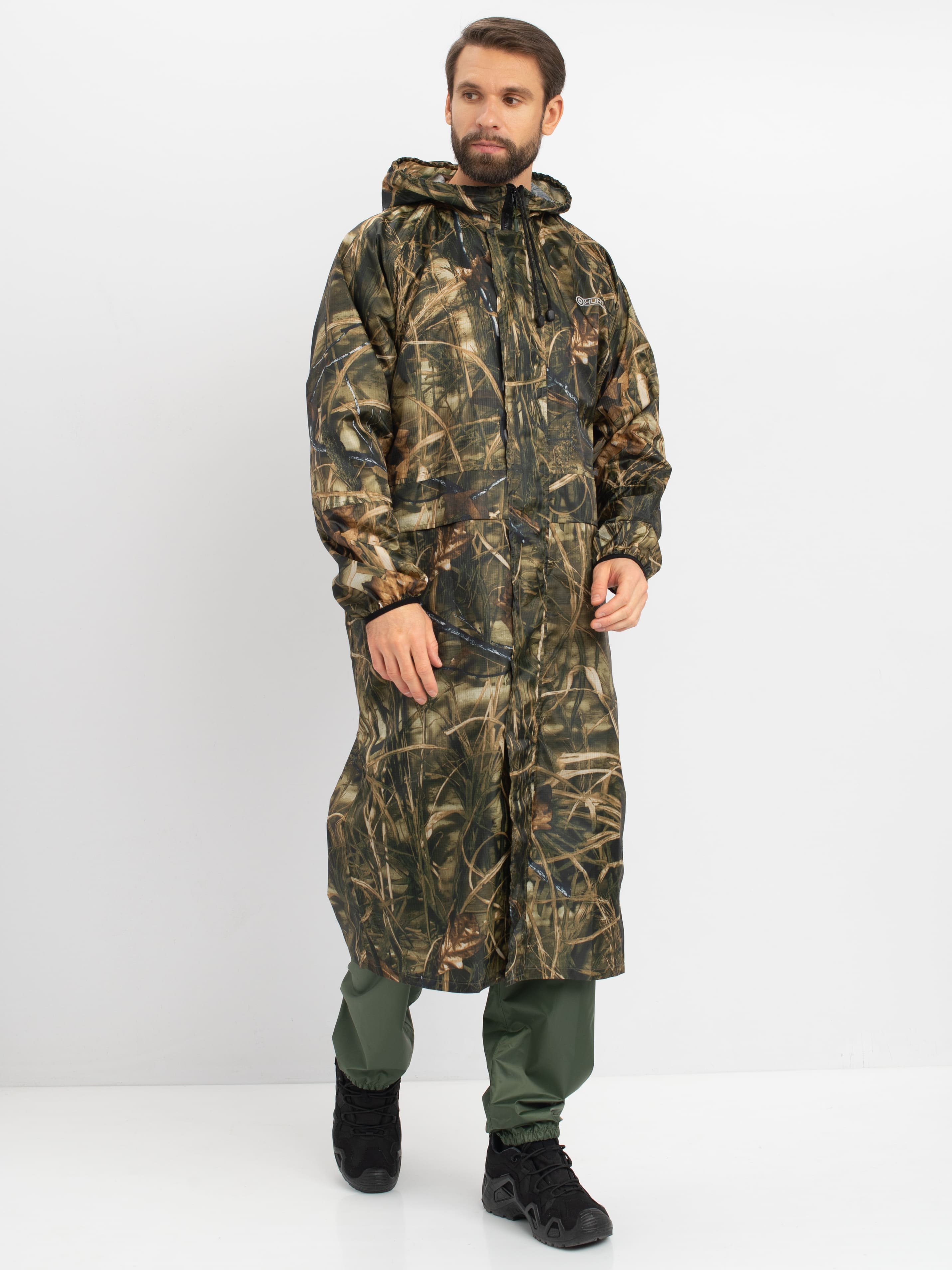 Плащ ВВЗ HUNTSMAN (Таффета RipStop 3000 PU)