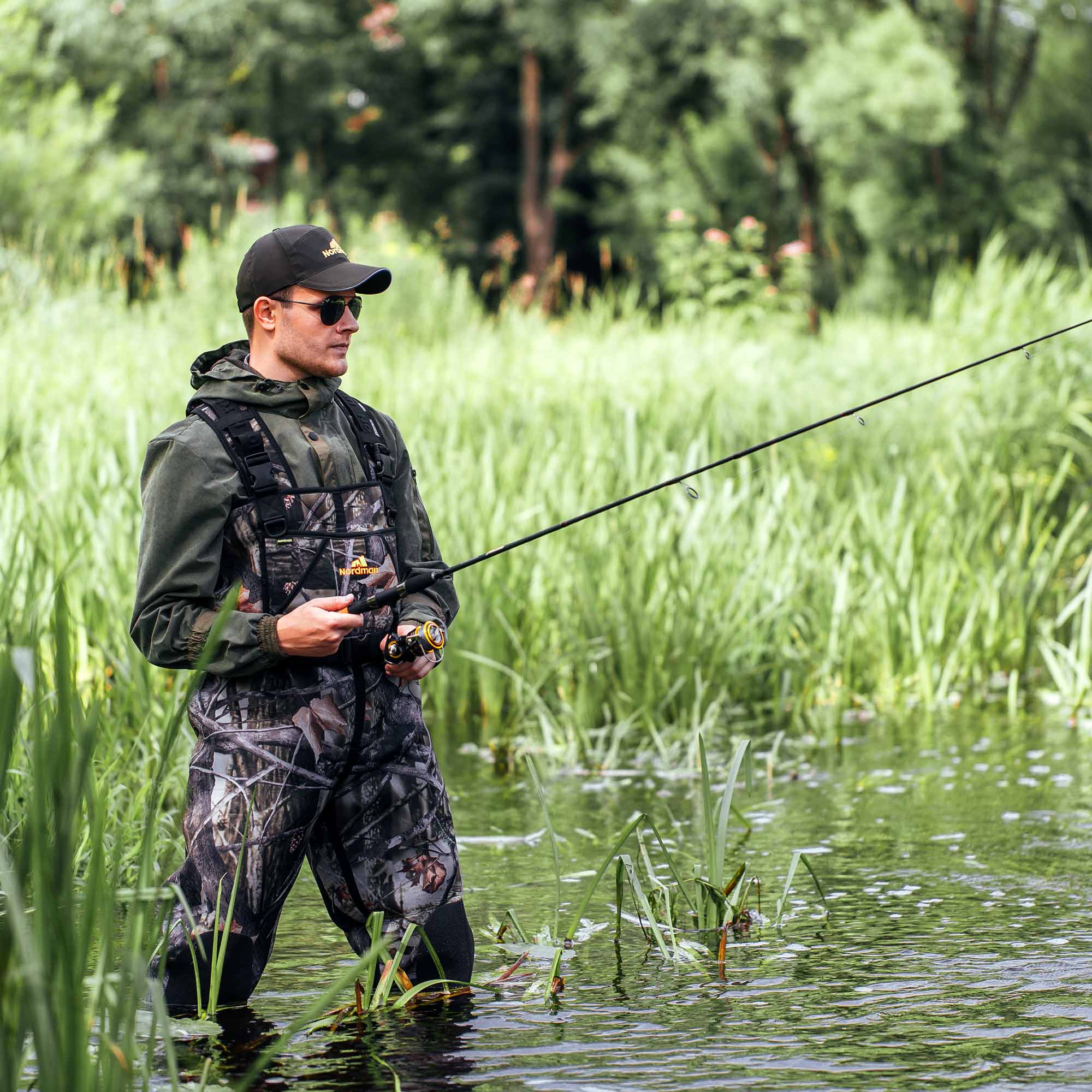 Полукомбинезон NORDMAN Neo Plus (ЭВА/неопрен)