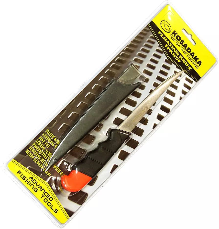 Нож филейный плавающий KOSADAKA TFKS5F (13 см)