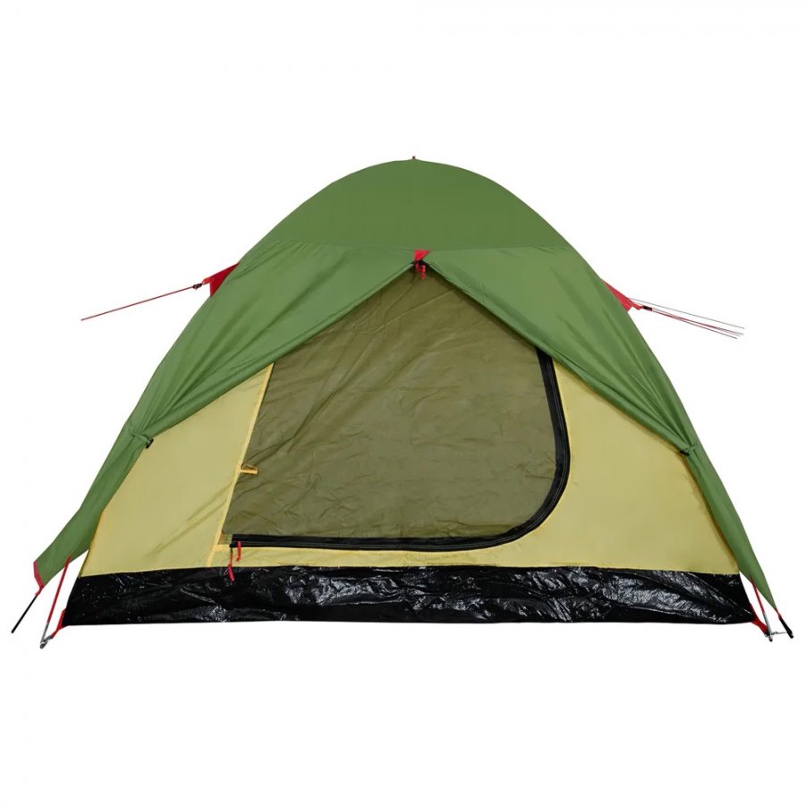 Палатка TRAMP LITE Camp 2 (зелёный)