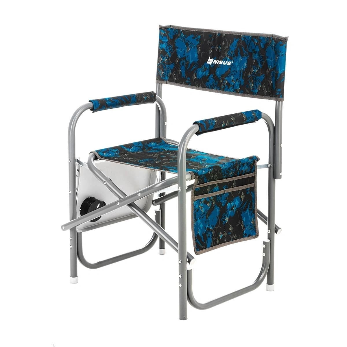 Кресло складное NISUS N-DC-95200T-GG (со столиком)