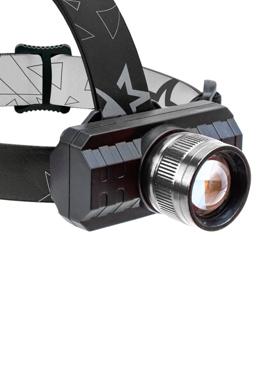 Фонарь налобный аккумуляторный КОСМОС H3WZoo