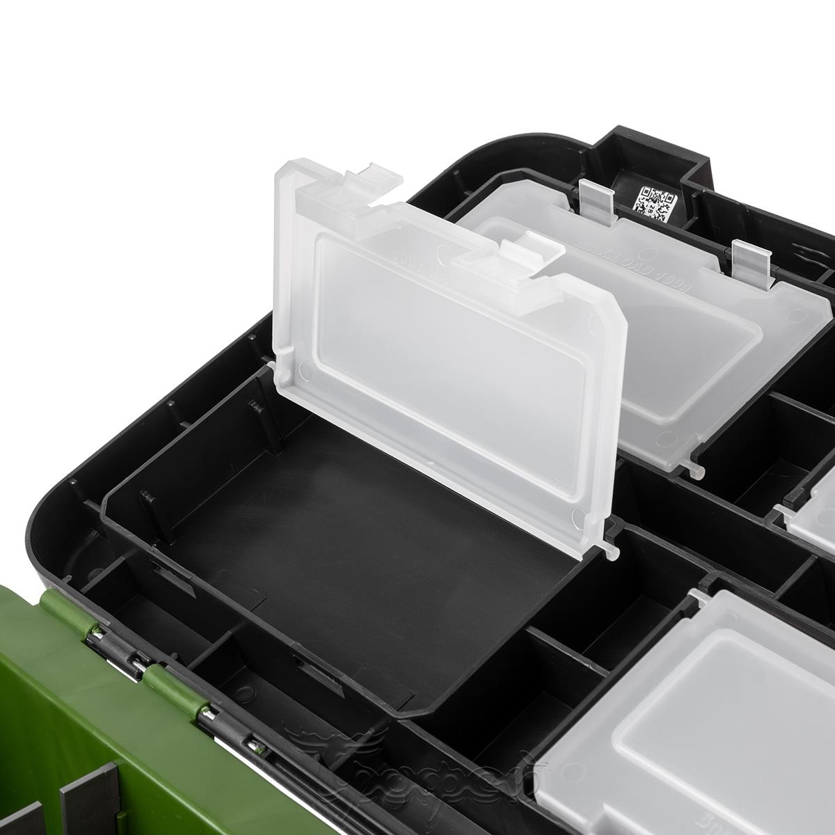 Ящик рыболовный зимний HELIOS Zander (2 секции)