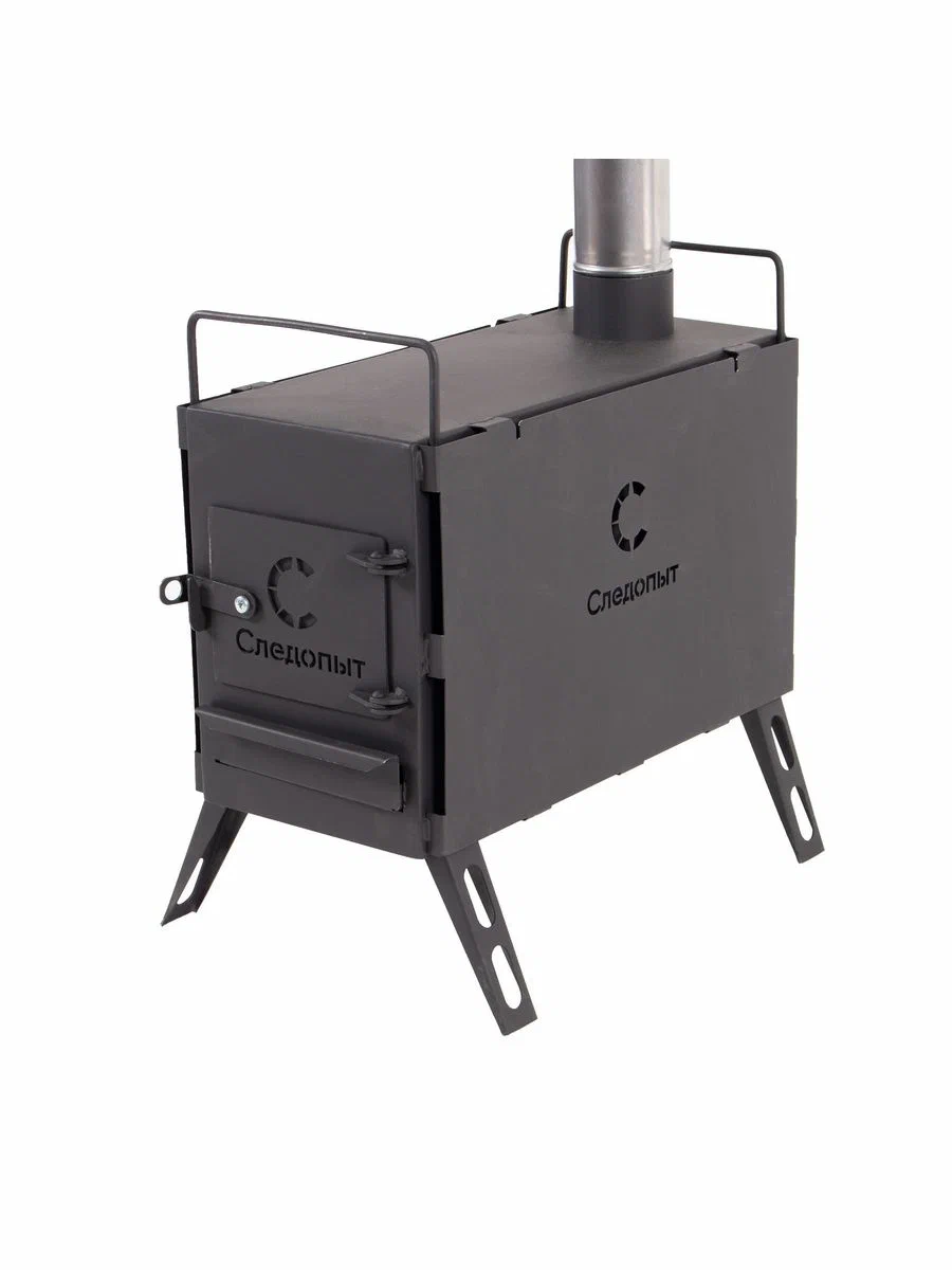 Печь дровяная СЛЕДОПЫТ Heavy PF-SW-08