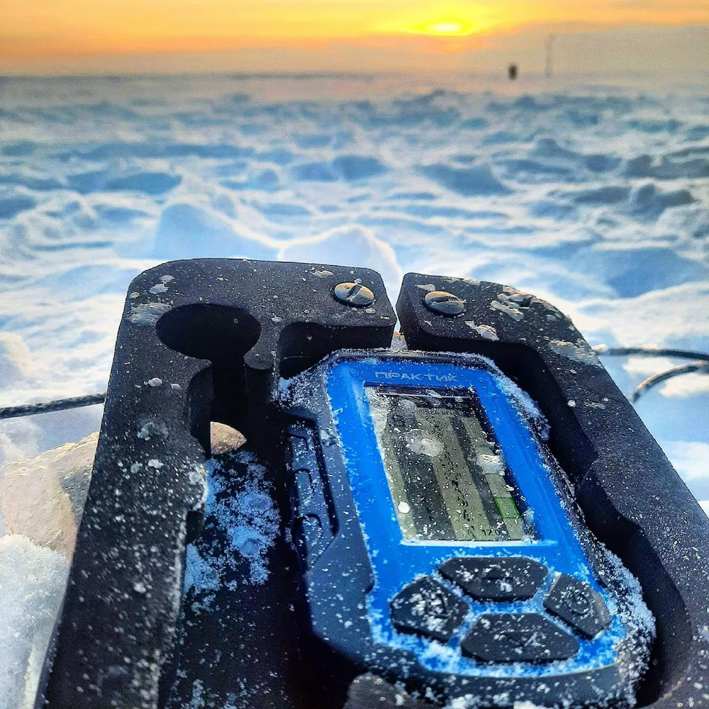 Эхолот ПРАКТИК 8