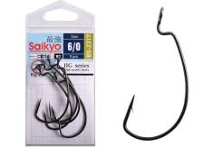Крючок офсетный SAIKYO BS-2317 Magna Super Lock Worm