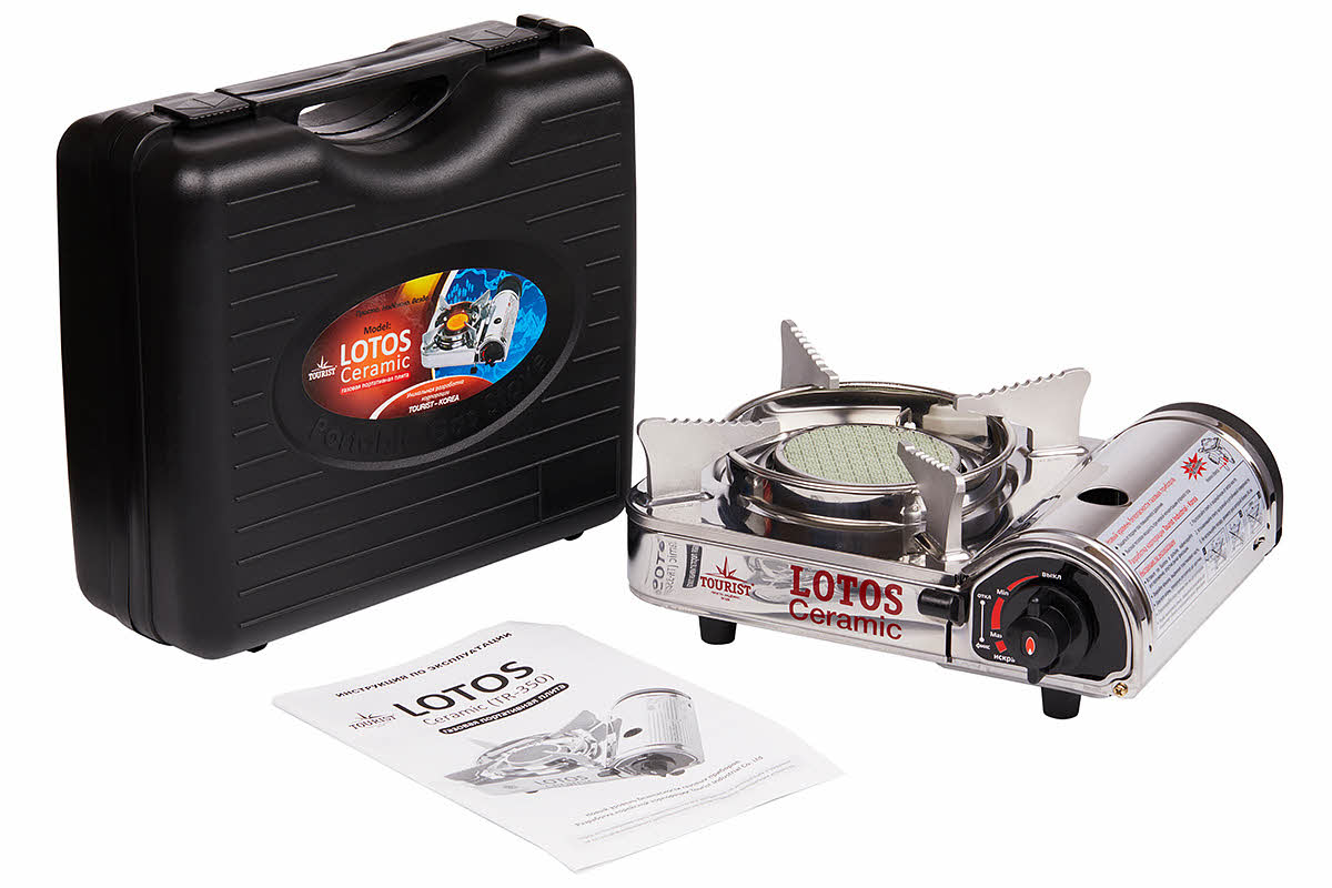 Плита настольная TOURIST Lotos Ceramic TR-350