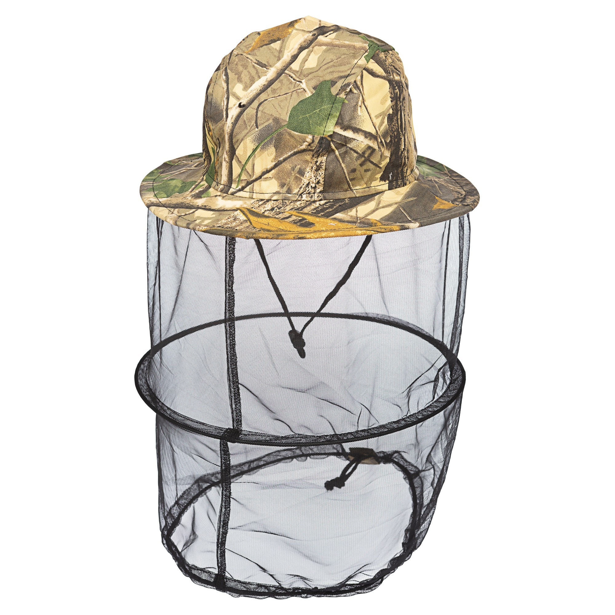 Панама-накомарник с кольцом HUNTSMAN Антигнус (Cotton) (58, лес)