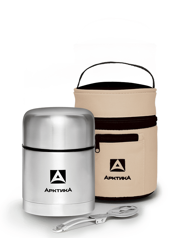Термос суповой АРКТИКА 301A (чехол) (0.5 л)
