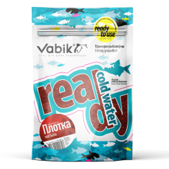 Прикормка зимняя готовая VABIK Ready Cold Water Плотва Мотыль (0.75 кг)