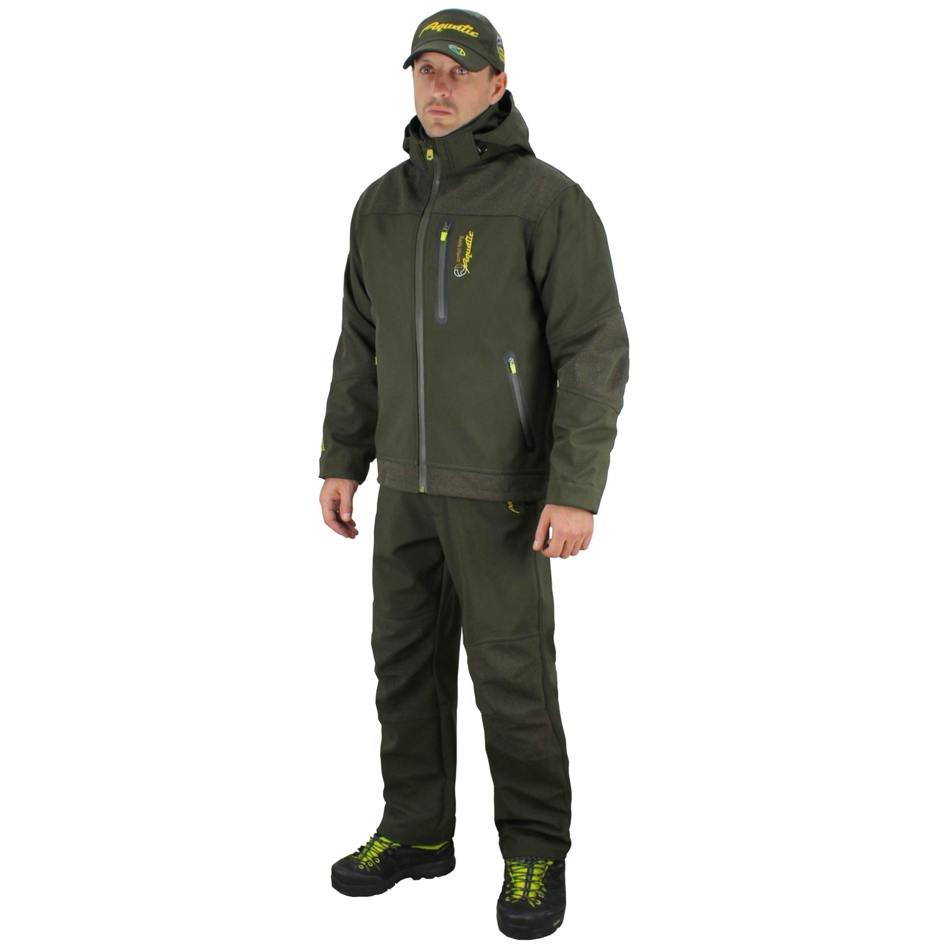 Костюм демисезонный AQUATIC К-03 (soft shell) (48-50, фалькон)