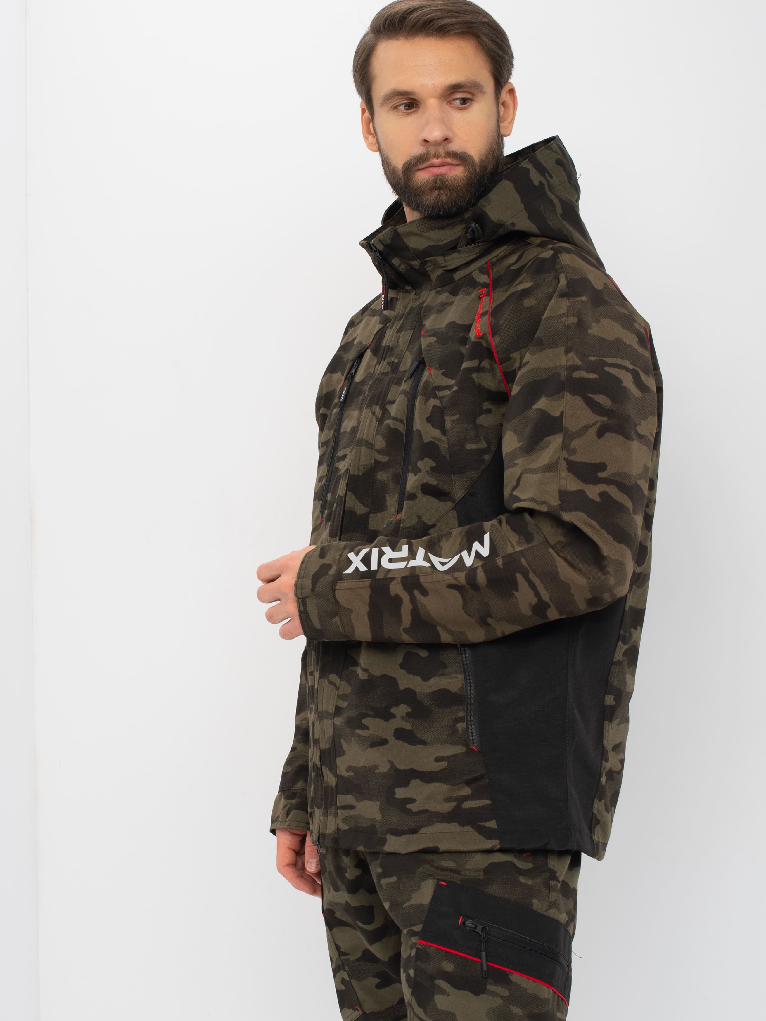 Костюм летний HUNTSMAN Матрица (Nylon Cotton Rip Stop) (44-46/170-176, КМФ (DJIN))