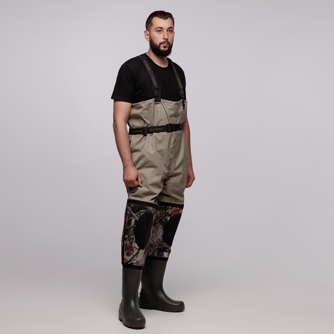 Полукомбинезон NORDMAN Energy G01 (ЭВА/мембрана+неопрен)