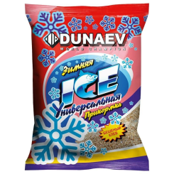 Прикормка зимняя DUNAEV Ice Классика Универсальная (0.75 кг)