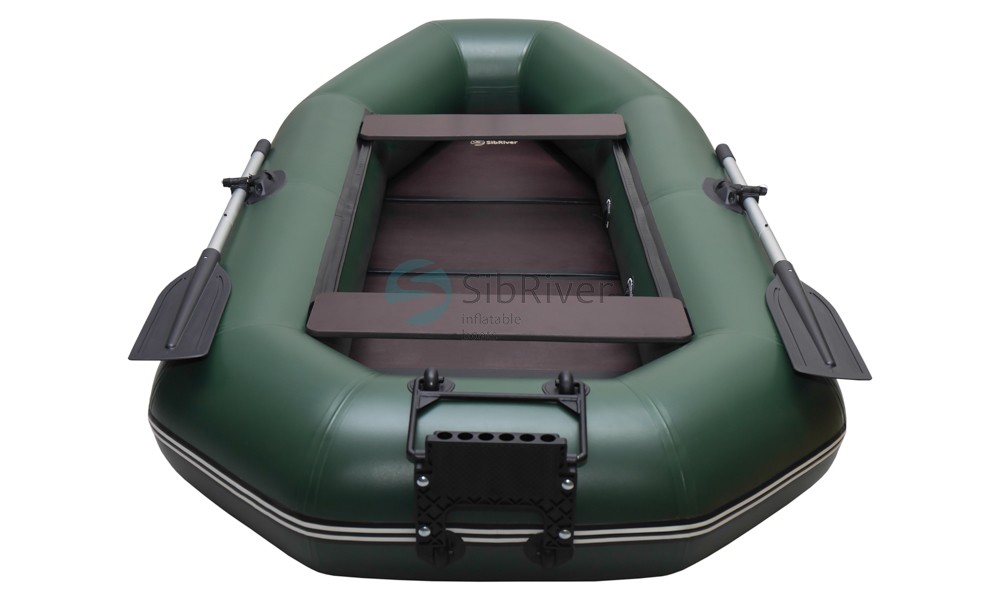 Лодка SIBRIVER Агул-275 (зелёный)