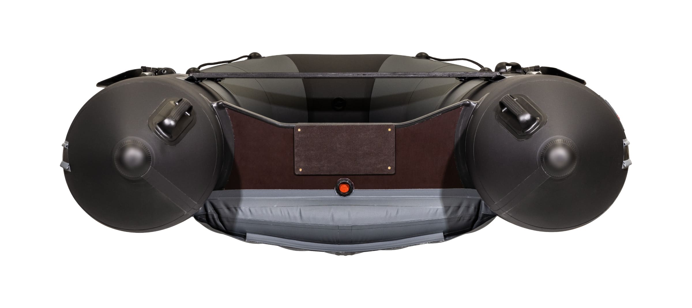 Лодка МЛ Таймень NX 3800 НДНД PRO (графит/чёрный)