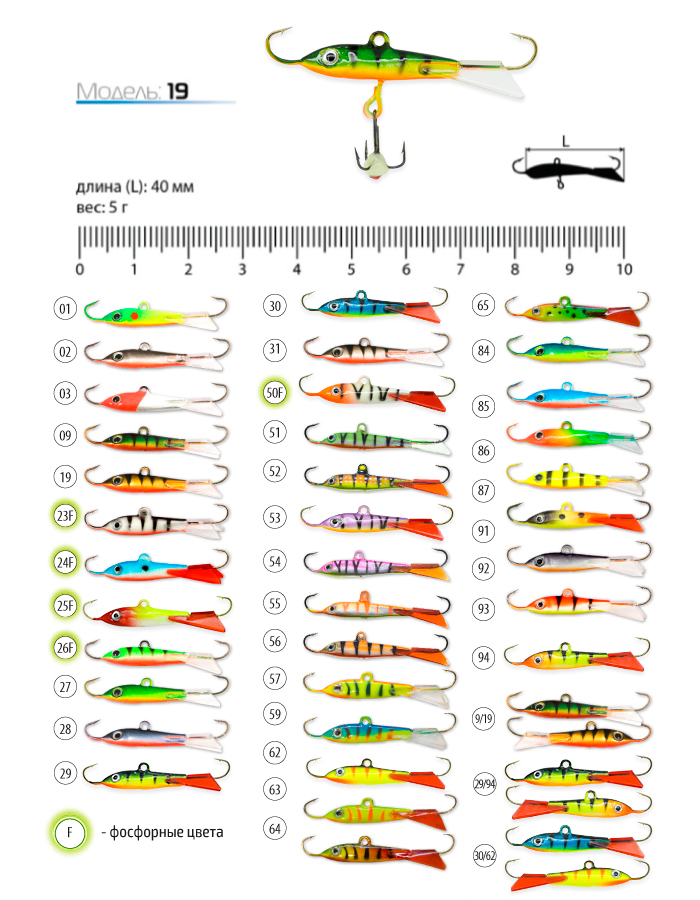 Балансир SPIDER PRO 19