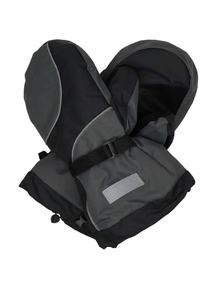 Рукавицы HUNTSMAN Siberia (Breathable) (серый/чёрный)