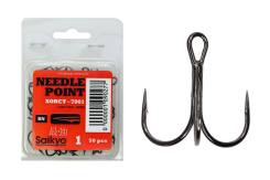 Крючок тройной SAIKYO 7001