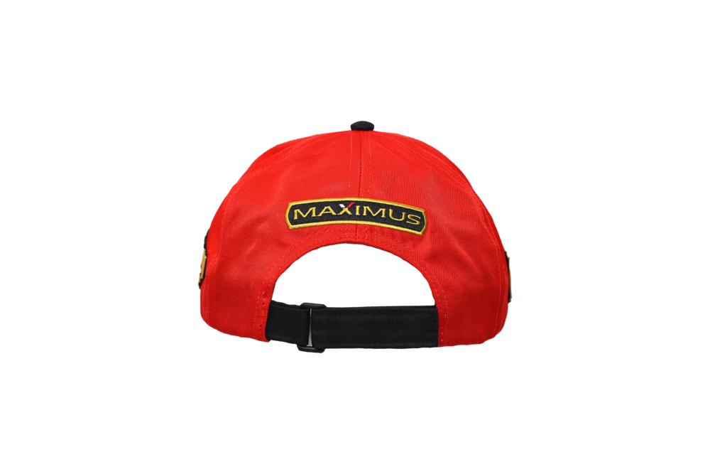 Бейсболка MAXIMUS Promo (красный)