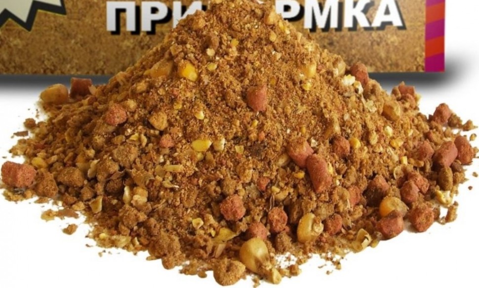 Прикормка DUNAEV Premium Карп Крупная фракция (1 кг)