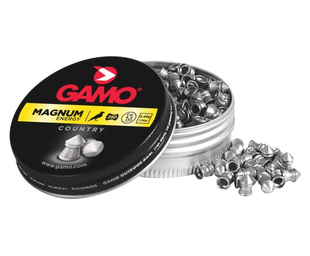 Пули GAMO Pro Magnum (0.49 г, 250 шт)