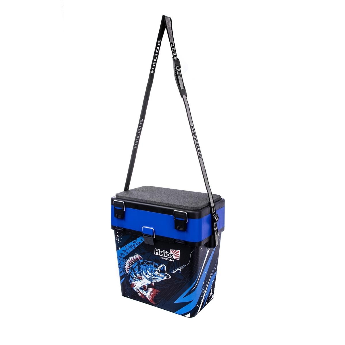 Ящик рыболовный зимний HELIOS Ice Fishing Perch (2 секции)