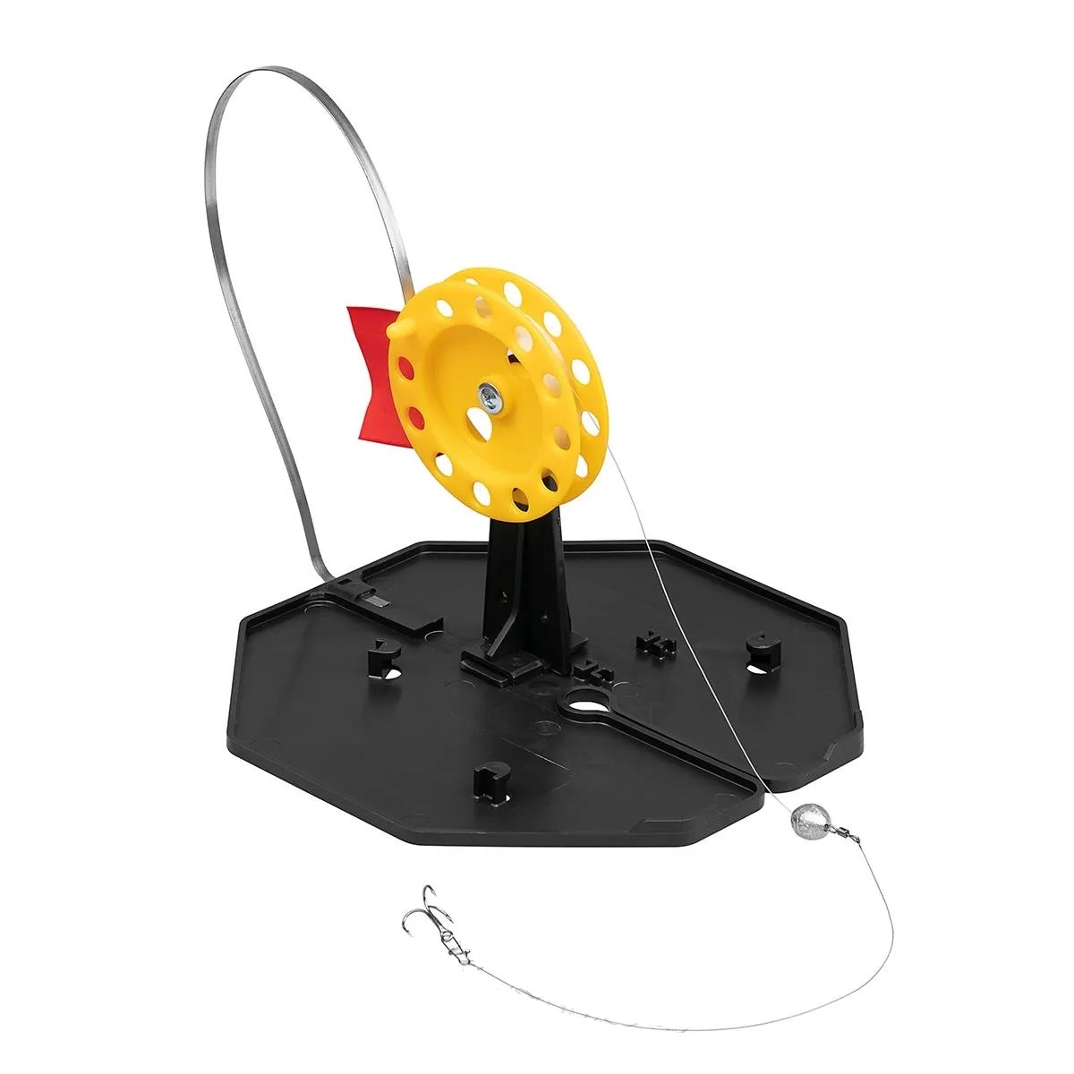 Набор жерлиц оснащенных в сумке ТОНАР ЖЗО-03 (210/85 мм, 10 шт)