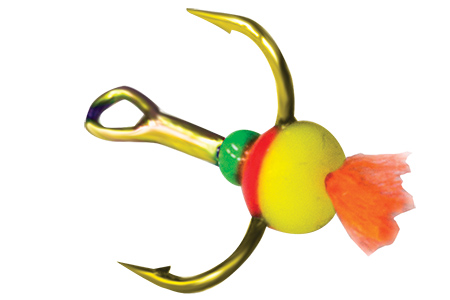 Тройник-капля ECOPRO Красный хвост Gold