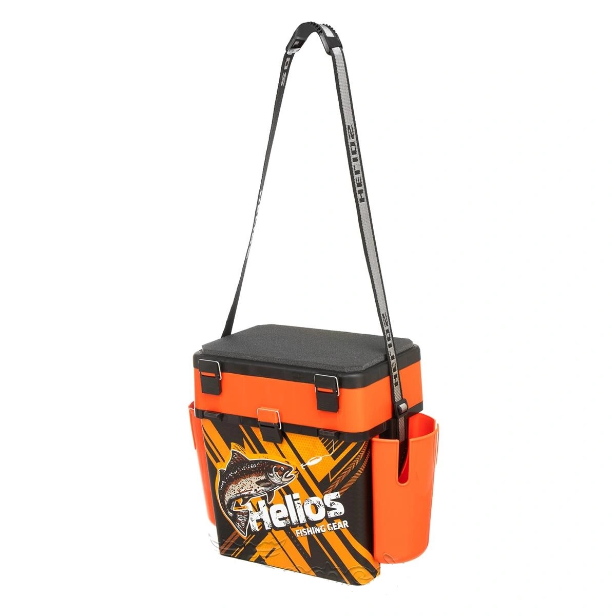 Ящик рыболовный зимний HELIOS FishBox Trout (2 секции)