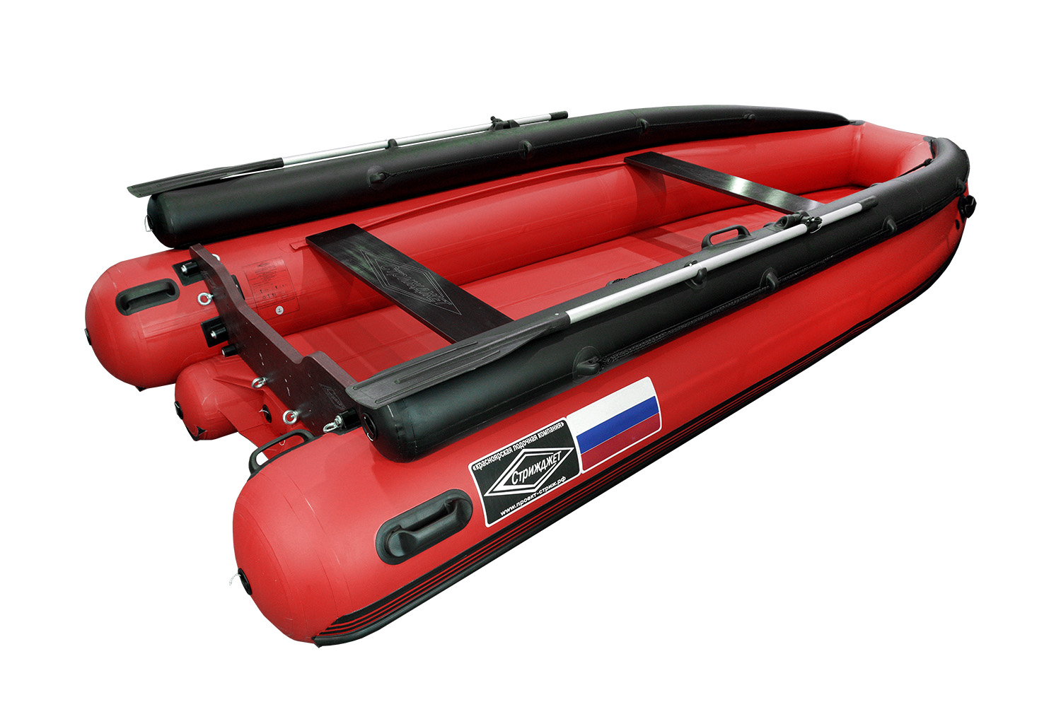 Лодка СТРИЖ Спорт 420 (фальшборт)