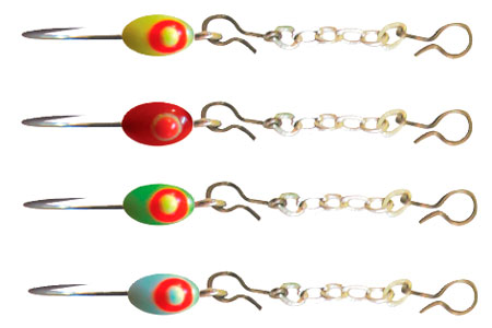 Подвеска ECOPRO Мормышка с цепочкой