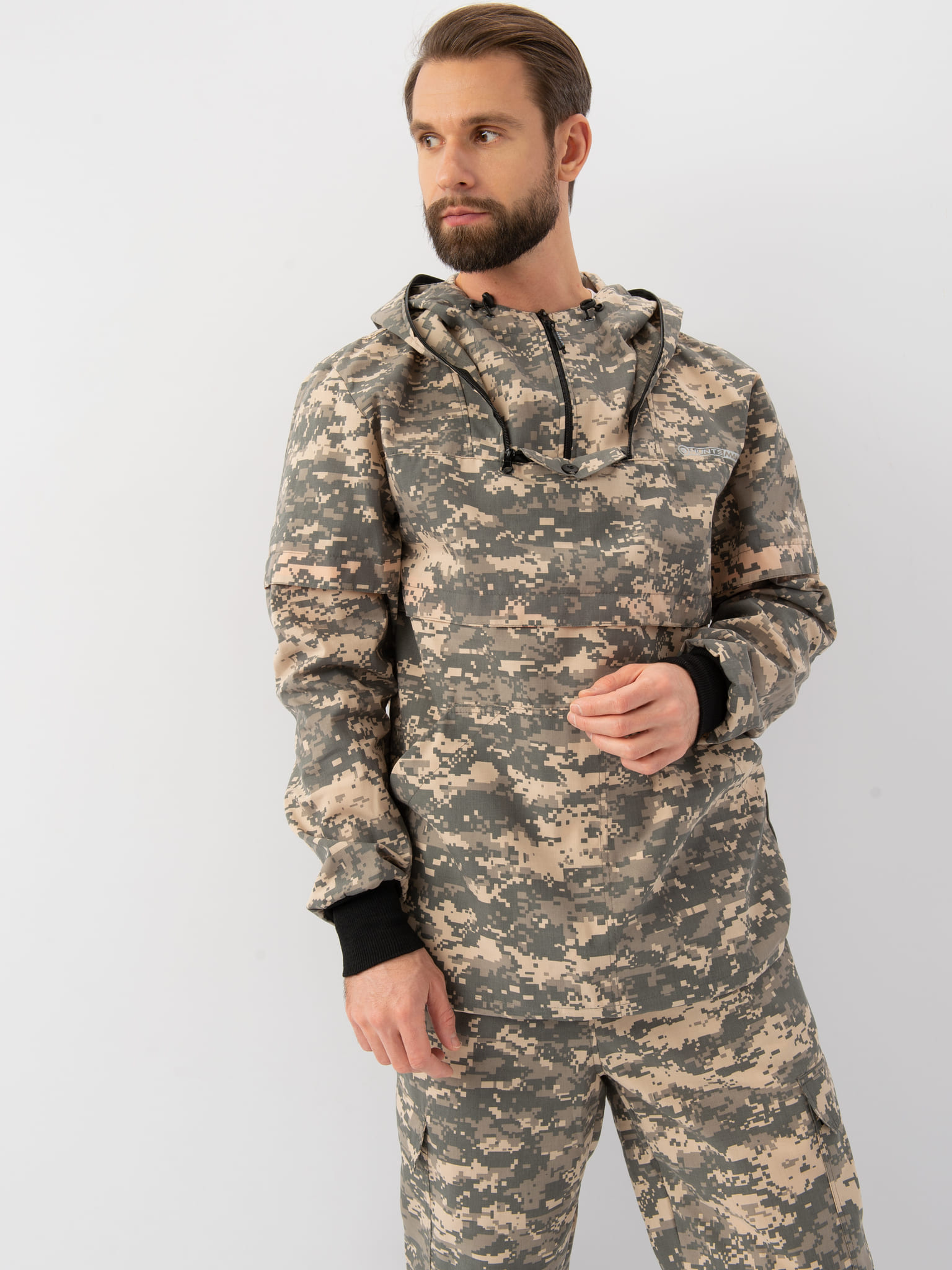 Костюм п/эн HUNTSMAN Антигнус ЛЮКС (Сорочка)