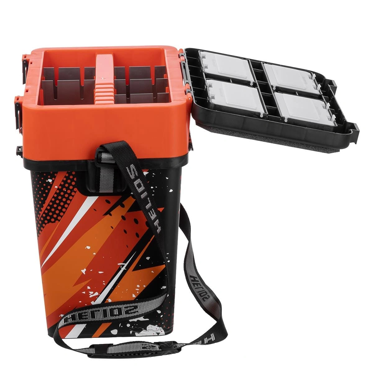 Ящик рыболовный зимний HELIOS Pike (2 секции)