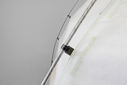 Тент внутренний зимний ЛОТОС 3 (утеплённый)