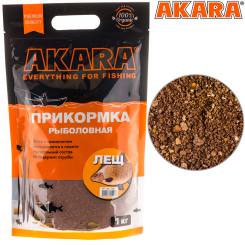 Прикормка AKARA Premium Organic Лещ (1 кг)