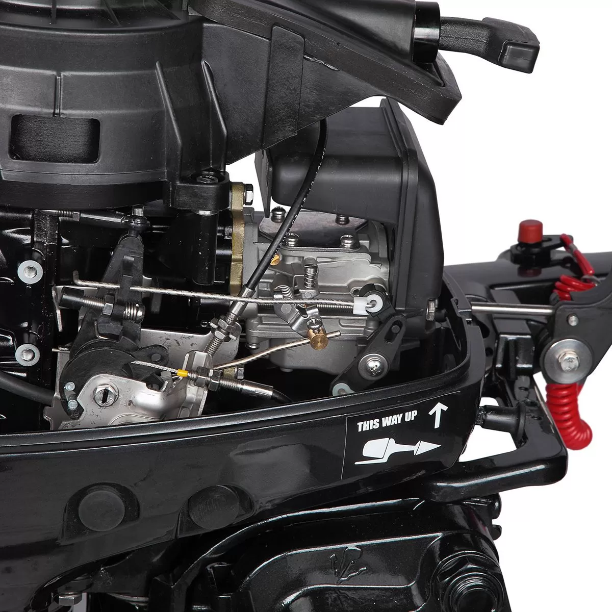 Лодочный мотор MARLIN MP 9.9 AMHS