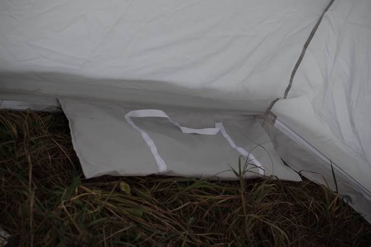 Тент внутренний зимний ЛОТОС 2 (лёгкий)