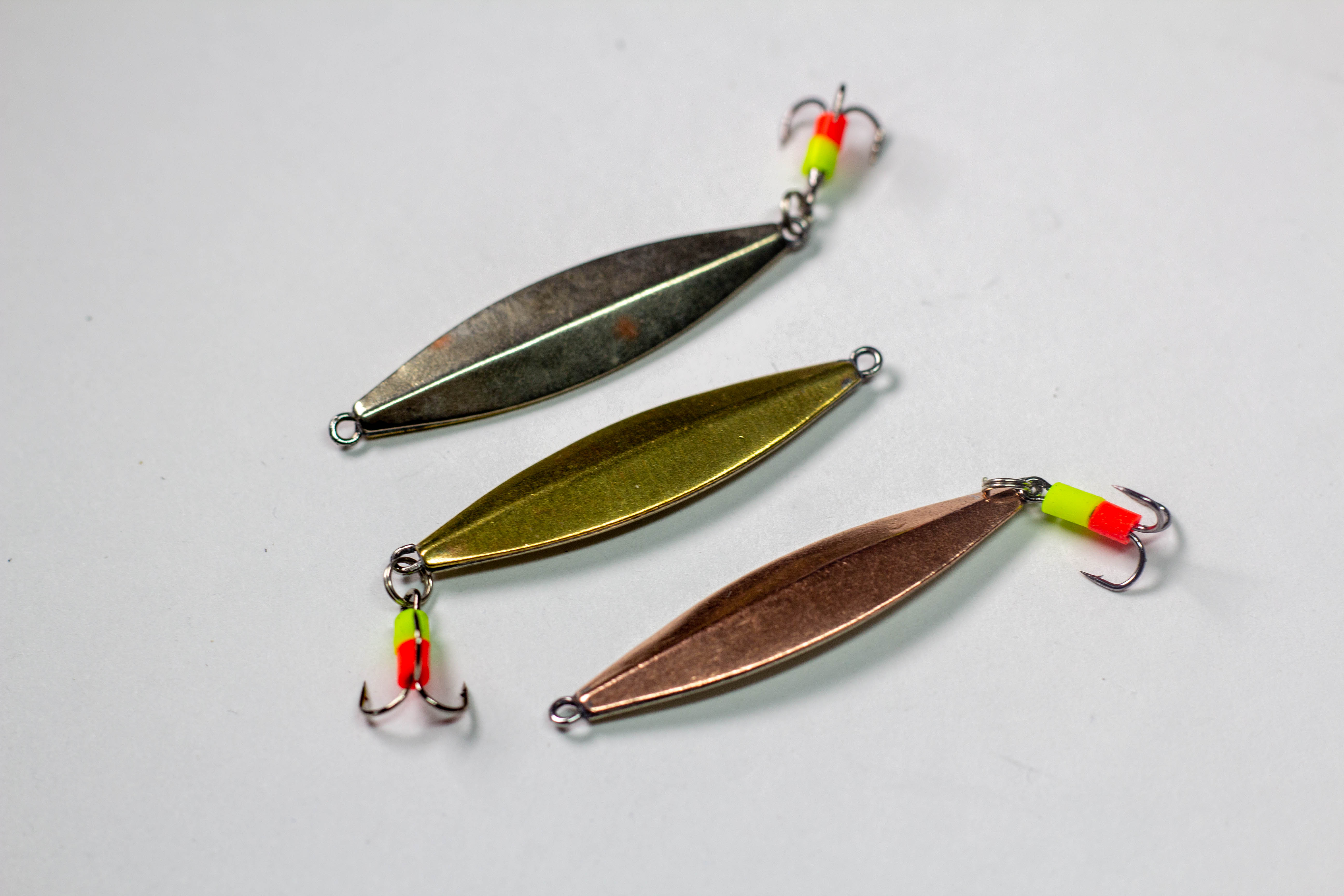 Блесна зимняя ЕМЕЛИНА Листик