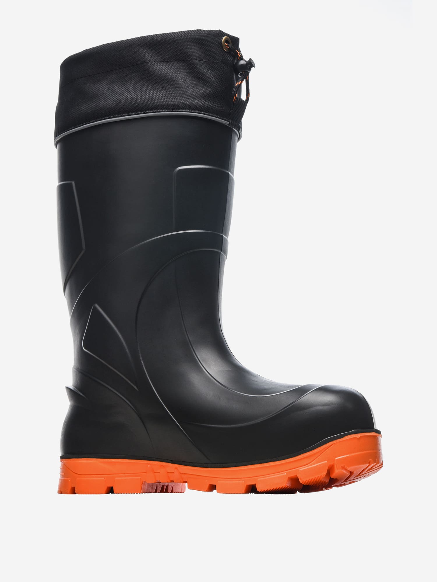 Сапоги зимние ЭВА ПУ SPECI.ALL President 950-65PW (-65 °С) (43-44, чёрный/оранжевый)
