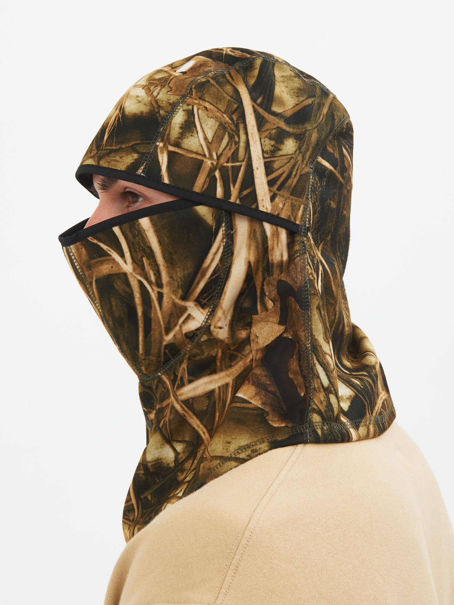 Маска-балаклава HUNTSMAN Windblock (58-60, камыш)