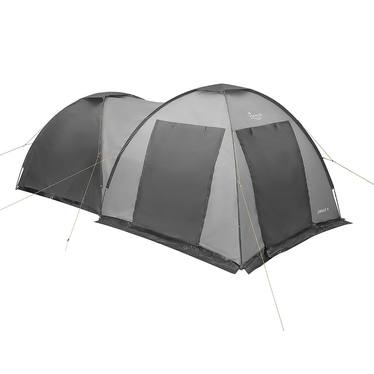 Палатка кемпинговая PREMIER FISHING Chale-4 (PR-C4)