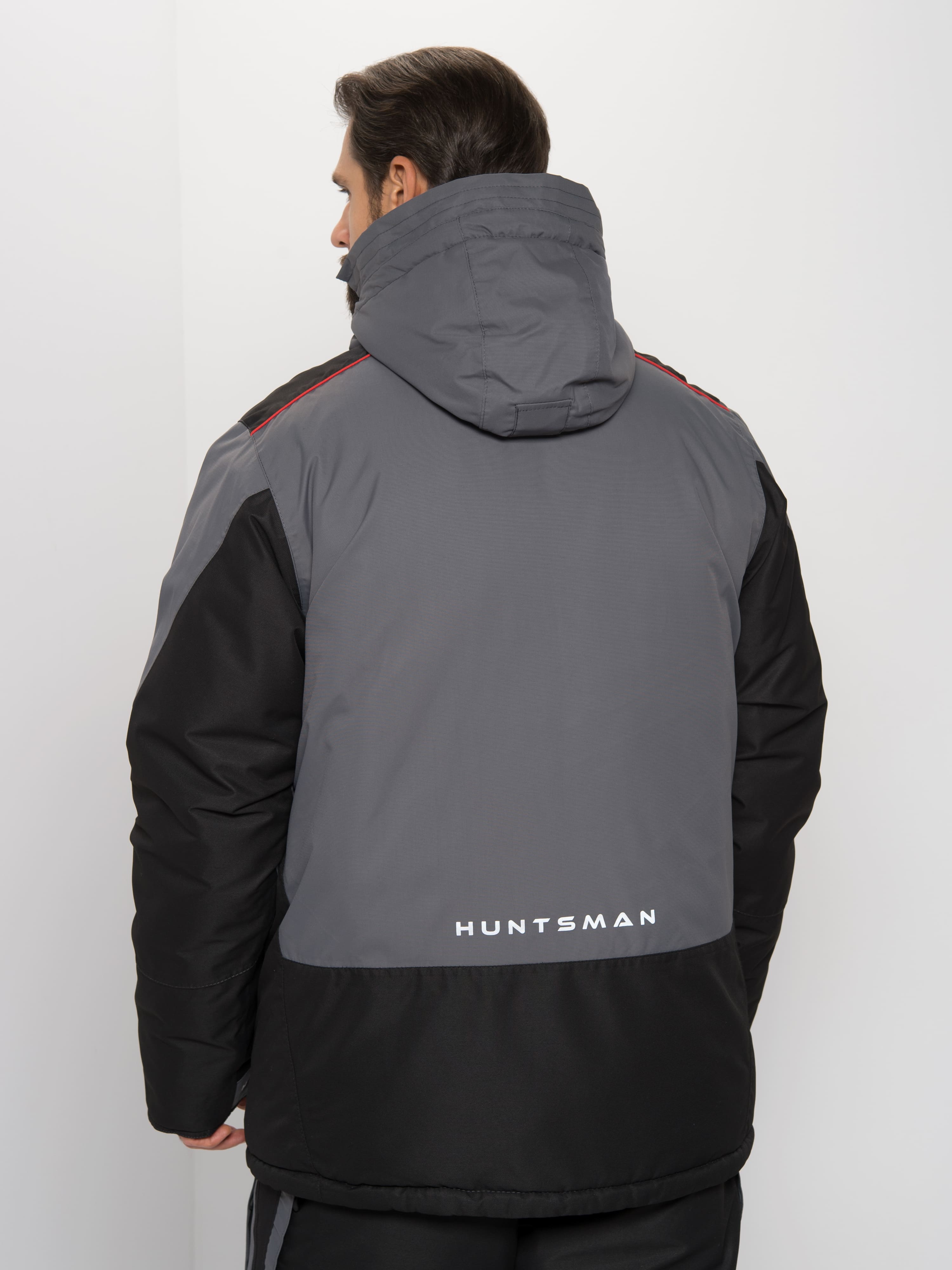 Костюм зимний HUNTSMAN Siberia (Breathable) (44-46/170-176 см, серый)