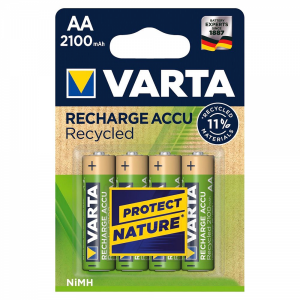 Аккумулятор VARTA Recharge Accu AA (2100 mAh)