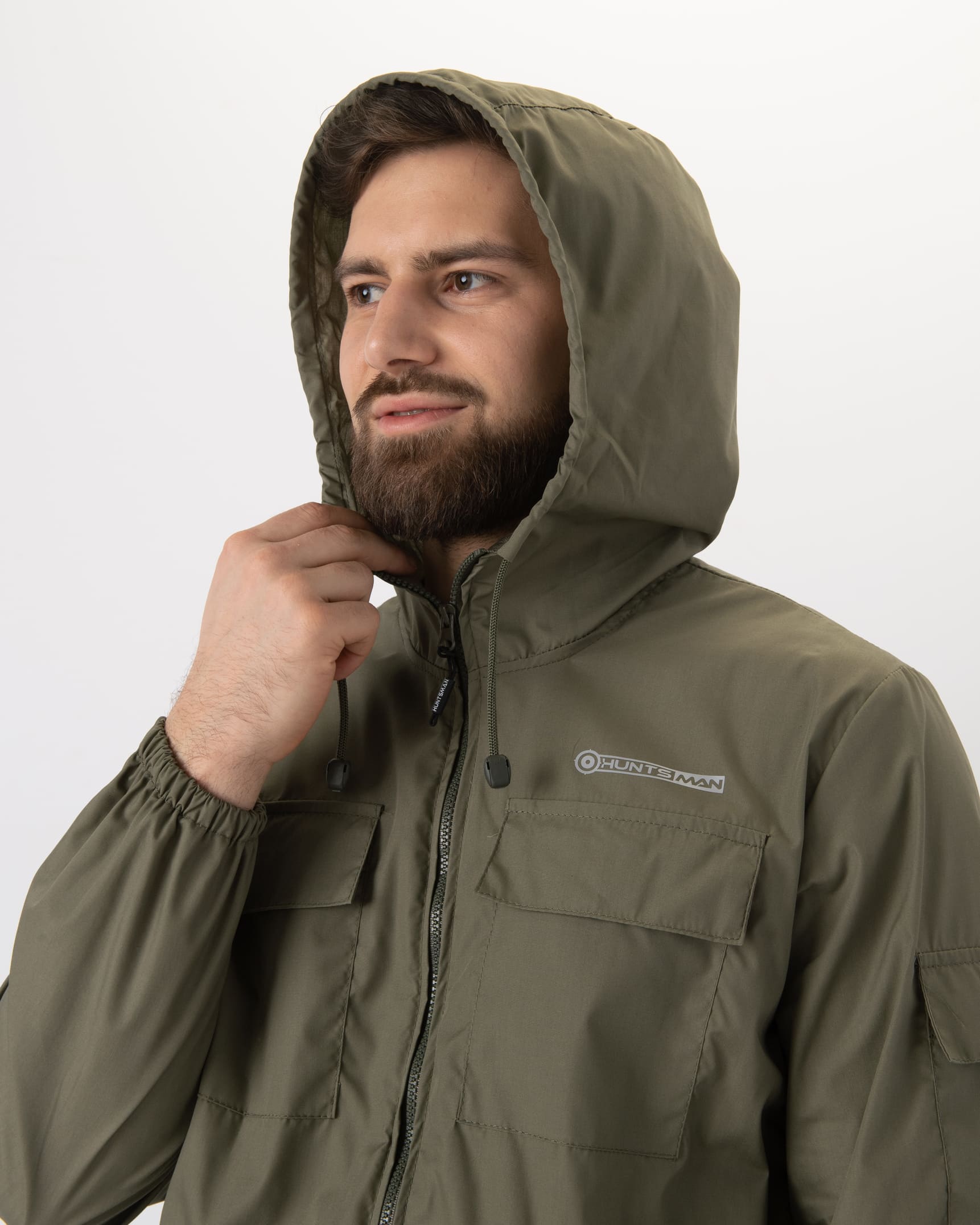 Костюм летний HUNTSMAN Стрелок (Сорочка) (48-50/170-176, хаки)