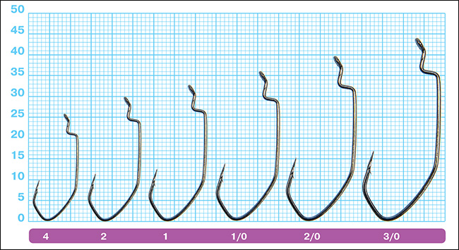 Крючок офсетный OWNER 5133 Down Shot Offset